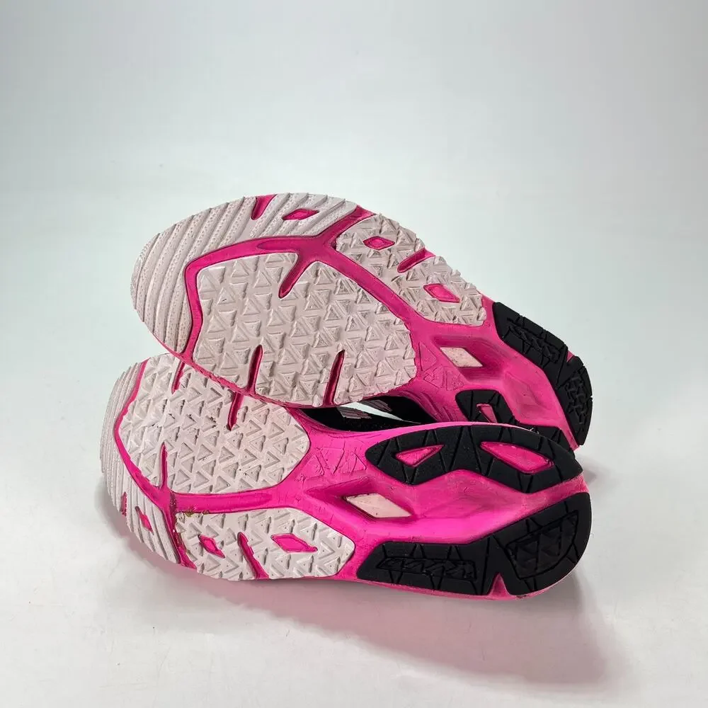 New Balance 1400v6 Black Bright Pink Road Running Shoes W1400RP6 Women's Size 7